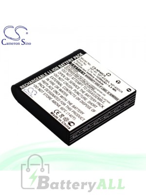 CS Battery for Casio Exilim Zoom EX-Z100PK / EX-Z100SR Battery 1230mah CA-NP40CA