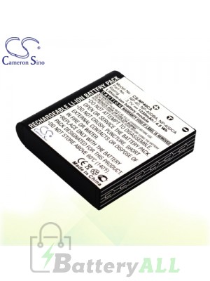 CS Battery for Casio Exilim Zoom EX-Z200RD / EX-Z200SR Battery 1230mah CA-NP40CA