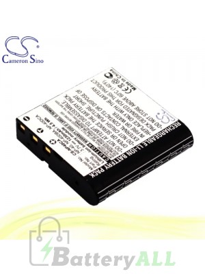 CS Battery for Casio Exilim Zoom EX-Z1200 / EX-Z450SR Battery 1230mah CA-NP40CA