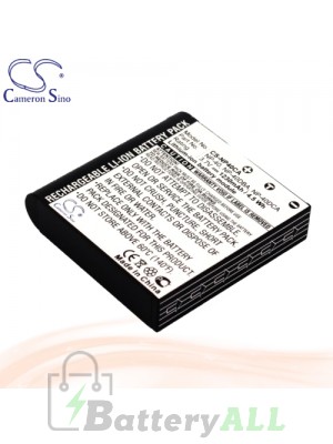 CS Battery for Casio Exilim Zoom EX-Z600BK / EX-Z600SR Battery 1230mah CA-NP40CA