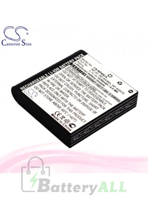 CS Battery for Casio Exilim EX-Z1050SR / EX-Z1080BE / EX-Z30 Battery 1230mah CA-NP40CA