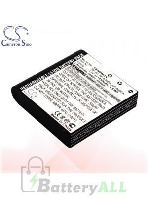 CS Battery for Casio Exilim Zoom EX-FC100BK / EX-FC100WE Battery 1230mah CA-NP40CA