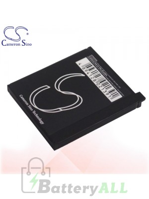 CS Battery for Casio Exilim Zoom EX-Z80VP / EX-Z85BE Battery 720mah CA-NP60CA