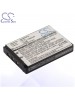 CS Battery for Casio NP-70 / Casio Exilim Zoom EX-Z150 Battery 1050mah CA-NP70CA