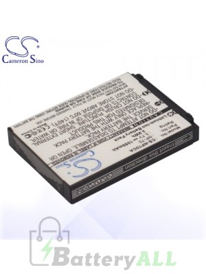 CS Battery for Casio Exilim Zoom EX-Z150BK / EX-Z150GN Battery 1050mah CA-NP70CA