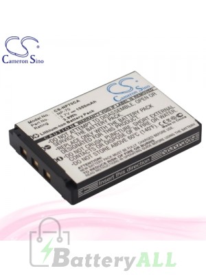 CS Battery for Casio Exilim Zoom EX-Z250GD / EX-Z250PK Battery 1050mah CA-NP70CA