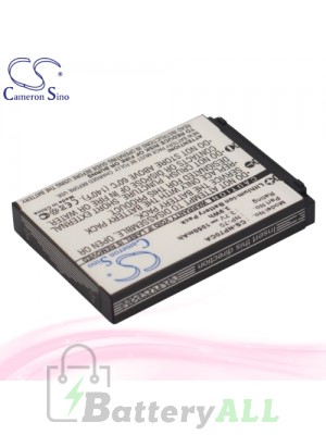 CS Battery for Casio Exilim Zoom EX-Z250RD / EX-Z250SR Battery 1050mah CA-NP70CA