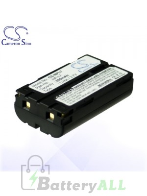 CS Battery for Casio QV-3EX / QV-EX3 / XV-3 Battery 650mah CA-NPL7