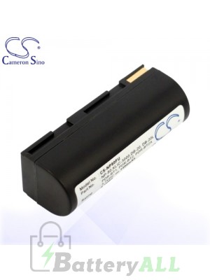 CS Battery for Fujifilm FinePix 4800 Zoom / 4900 Zoom Battery 1400mah CA-NP80FU