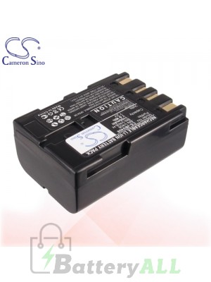 CS Battery for JVC GR-D63 / GR-D63EK / GR-D70 / GR-D70E Battery 1100mah CA-JBV408