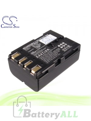 CS Battery for JVC GR-DVL200 / GR-DVL200U / GR-DVL205 Battery 1100mah CA-JBV408