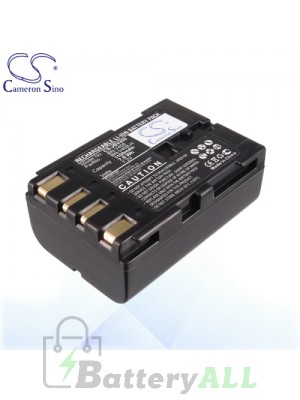 CS Battery for JVC GR-DZ7EX / GR-DZ7U / GR-DZ7US / GR-HD1 Battery 1100mah CA-JBV408