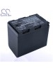 CS Battery for JVC GY-HMQ10 / GY-HMQ10E / GY-LS300CHE Battery 6600mah CA-JHM600MX