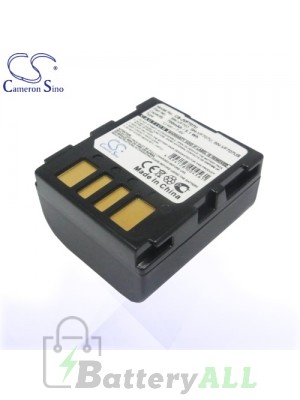 CS Battery for JVC BN-VF707U / BN-VF707US / LY34647-002B Battery 700mah CA-JVF707U