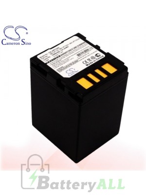 CS Battery for JVC GR-DF565 / GR-DF570 / GR-DF590 Battery 3300mah CA-JVF733U