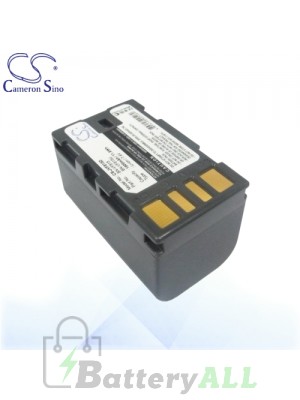 CS Battery for JVC GZ-MG645 / GZ-MG645BEK / GZ-MG645BUS Battery 1600mah CA-JVF815D