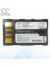 CS Battery for JVC GZ-MS101 / GZ-MS120 / GZ-MS120A Battery 1600mah CA-JVF815D