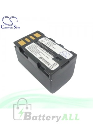 CS Battery for JVC GR-D750 / GR-D750AC / GR-D750EK Battery 1600mah CA-JVF815D