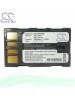 CS Battery for JVC GR-D770E / GR-D770EK / GR-D770EX Battery 1600mah CA-JVF815D