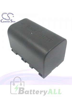 CS Battery for JVC GZ-HD30EK / GZ-HD30EX / GZ-HD30S Battery 1600mah CA-JVF815D