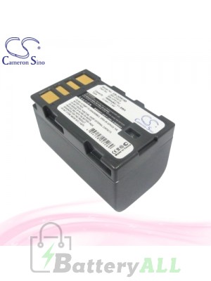 CS Battery for JVC GZ-MG670US / EX-Z2000 / GR-D720 Battery 1600mah CA-JVF815D