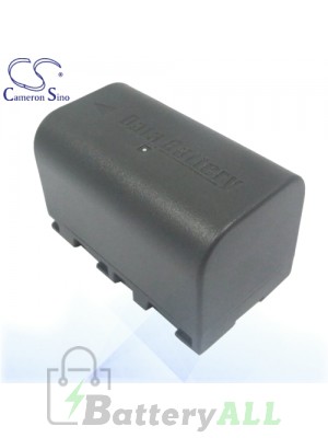 CS Battery for JVC GZ-MG135EX / GZMG135US / GZ-MG135US Battery 1600mah CA-JVF815D