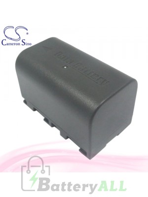 CS Battery for JVC GR-D721EX / GR-D725EK / GR-D725EX Battery 1600mah CA-JVF815D