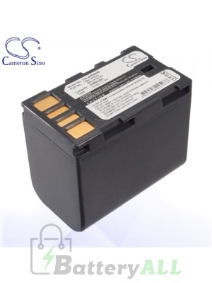 CS Battery for JVC BN-VF823 / BN-VF823U / BN-VF923U Battery 2400mah CA-JVF823D