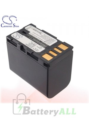 CS Battery for JVC GR-D750 / GR-D750AC / GR-D750EK Battery 2400mah CA-JVF823D