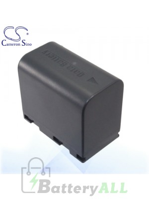 CS Battery for JVC GZ-MS130A / GZ-MS130AUS / GZ-MS130B Battery 2400mah CA-JVF823D