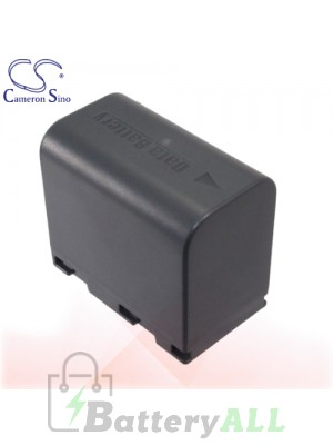 CS Battery for JVC GR-D750EX / GR-D750U / GR-D750US Battery 2400mah CA-JVF823D