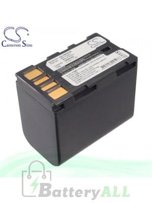 CS Battery for JVC GR-D770AC / GR-D770E / GR-D770EK Battery 2400mah CA-JVF823D