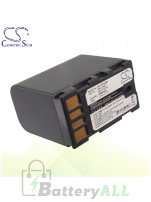 CS Battery for JVC GR-D851 / GR-D853 / GR-D860EK / GZ-HD10 Battery 2400mah CA-JVF823D