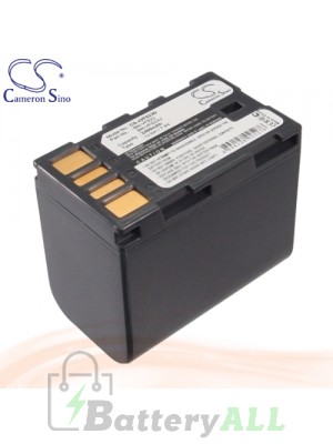 CS Battery for JVC GZ-HD10EX / GZ-HD10US / GZ-HD200A Battery 2400mah CA-JVF823D