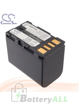 CS Battery for JVC GZ-HD200B / GZ-HD200/ GZ-HD230 Battery 2400mah CA-JVF823D