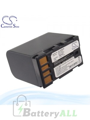 CS Battery for JVC GZ-HD300BEK / GZ-HD300BUS / GZ-HD300Camera Battery 2400mah CA-JVF823D