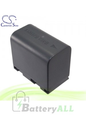 CS Battery for JVC GZ-HD7EK / GZ-HD7EX / GZ-HD7S / GZ-MG35 Battery 2400mah CA-JVF823D