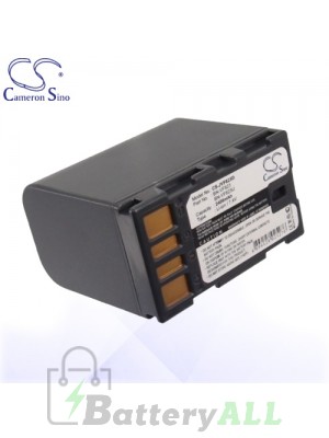 CS Battery for JVC GR-D725US / GR-D726 / GR-D726EK Battery 2400mah CA-JVF823D