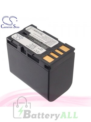 CS Battery for JVC GR-D728EK / GR-D728EX / GR-D728US Battery 2400mah CA-JVF823D