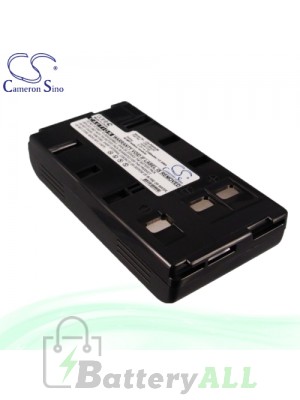 CS Battery for JVC GR-AX200U / GR-AX201U / GR-AX202U Battery 2100mah CA-PDHV20