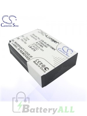 CS Battery for Kodak LB-070 / Kodak Pixpro S-1 Battery 1150mah CA-KLB070MX