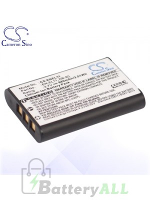 CS Battery for Nikon EN-EL11 / Nikon Coolpix S550 S560 Battery 680mah CA-ENEL11