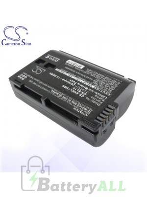 CS Battery for Nikon D750 / D800 / D800E / Coolpix D7000 Battery 2000mah CA-ENEL15MH