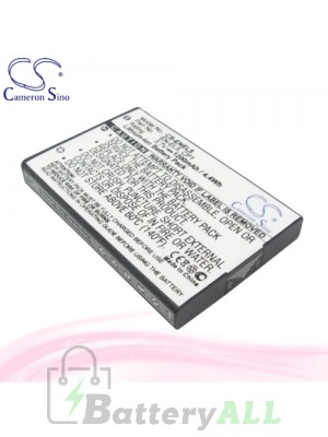 CS Battery for Nikon Coolpix P5000 / P6000 / S10 Battery 1200mah CA-ENEL5