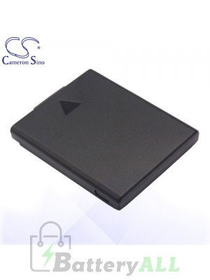 CS Battery for Panasonic Lumix DMC-F1K / DMC-F1PP / DMC-F1S Battery 700mah CA-BCA7