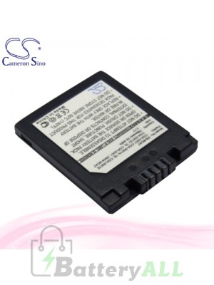 CS Battery for Panasonic Lumix DMC-FX1GC-D / DMC-FX1GC-G Battery 700mah CA-BCA7