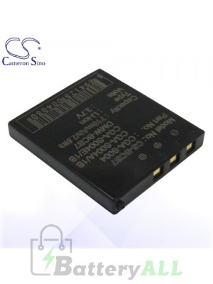 CS Battery for Panasonic CGA-S004E/1B / DMW-BCB7 / DMC-FX7 Battery 710mah CA-BCB7