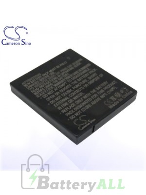 CS Battery for Panasonic DMC-FX7EG / DMC-FX7EG-A / DMC-FX7EG-K Battery 710mah CA-BCB7