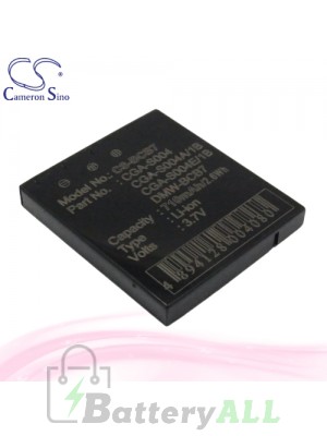 CS Battery for Panasonic DMC-FX7EG-T / DMC-FX7R / DMC-FX7S Battery 710mah CA-BCB7