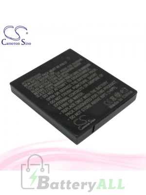 CS Battery for Panasonic Lumix DMC-FX2EG-S / DMC-FX2S Battery 710mah CA-BCB7